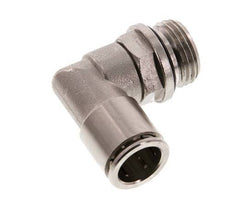 14mm x G1/2'' 90 graden L-verbinding Messing Insteekfitting Buitendraad Draaibaar NBR