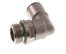 10mm x G3/8'' 90 graden L-verbinding Messing Insteekfitting Buitendraad Draaibaar FKM