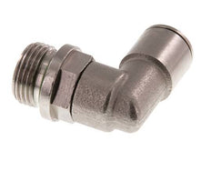 10mm x G3/8'' 90 graden L-verbinding Messing Insteekfitting Buitendraad Draaibaar FKM