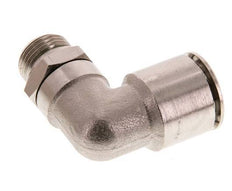 16mm x G3/8'' 90 graden L-verbinding Messing Insteekfitting Buitendraad Draaibaar FKM