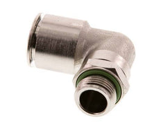 16mm x G3/8'' 90 graden L-verbinding Messing Insteekfitting Buitendraad Draaibaar FKM
