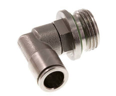 10mm x G1/2'' 90 graden L-verbinding Messing Insteekfitting Buitendraad Draaibaar FKM