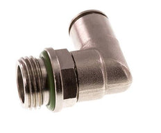 12mm x G1/2'' 90 graden L-verbinding Messing Insteekfitting Buitendraad Draaibaar FKM