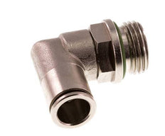 12mm x G1/2'' 90 graden L-verbinding Messing Insteekfitting Buitendraad Draaibaar FKM