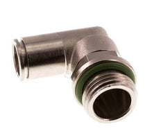 12mm x G1/2'' 90 graden L-verbinding Messing Insteekfitting Buitendraad Draaibaar FKM