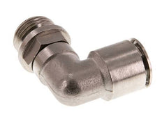16mm x G1/2'' 90 graden L-verbinding Messing Insteekfitting Buitendraad Draaibaar FKM