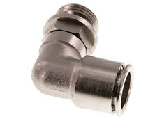16mm x G1/2'' 90 graden L-verbinding Messing Insteekfitting Buitendraad Draaibaar FKM