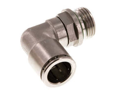 16mm x G1/2'' 90 graden L-verbinding Messing Insteekfitting Buitendraad Draaibaar FKM