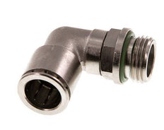 16mm x G1/2'' 90 graden L-verbinding Messing Insteekfitting Buitendraad Draaibaar FKM