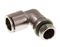 16mm x G1/2'' 90 graden L-verbinding Messing Insteekfitting Buitendraad Draaibaar FKM