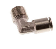 4mm x R1/8'' 90 graden L-verbinding Messing Insteekfitting Buitendraad NBR [2 Stuks]