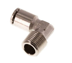 4mm x R1/8'' 90 graden L-verbinding Messing Insteekfitting Buitendraad NBR [2 Stuks]