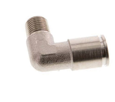 8mm x R1/8'' 90 graden L-verbinding Messing Insteekfitting Buitendraad NBR [2 Stuks]