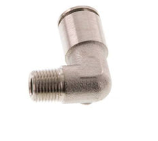 8mm x R1/8'' 90 graden L-verbinding Messing Insteekfitting Buitendraad NBR [2 Stuks]