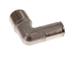6mm x R1/4'' 90 graden L-verbinding Messing Insteekfitting Buitendraad NBR [2 Stuks]