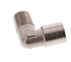 10mm x R1/4'' 90 graden L-verbinding Messing Insteekfitting Buitendraad NBR [2 Stuks]