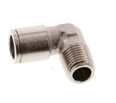10mm x R1/4'' 90 graden L-verbinding Messing Insteekfitting Buitendraad NBR [2 Stuks]