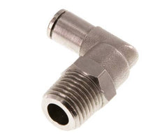 4mm x R1/4'' 90 graden L-verbinding Messing Insteekfitting Buitendraad Draaibaar NBR [2 Stuks]