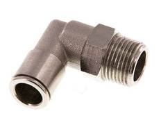 10mm x R3/8'' 90 graden L-verbinding Messing Insteekfitting Buitendraad Draaibaar NBR