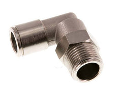 10mm x R3/8'' 90 graden L-verbinding Messing Insteekfitting Buitendraad Draaibaar NBR