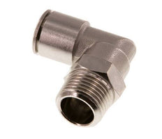 14mm x R1/2'' 90 graden L-verbinding Messing Insteekfitting Buitendraad Draaibaar NBR