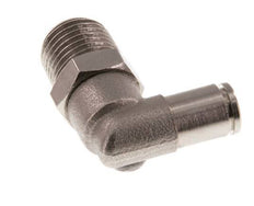 4mm x R1/4'' 90 graden L-verbinding Messing Insteekfitting Buitendraad Draaibaar FKM [2 Stuks]
