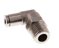 4mm x R1/4'' 90 graden L-verbinding Messing Insteekfitting Buitendraad Draaibaar FKM [2 Stuks]