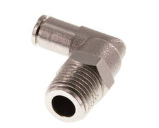 4mm x R1/4'' 90 graden L-verbinding Messing Insteekfitting Buitendraad Draaibaar FKM [2 Stuks]