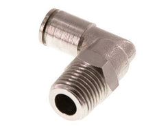 6mm x R1/4'' 90 graden L-verbinding Messing Insteekfitting Buitendraad Draaibaar FKM [2 Stuks]