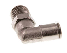 6mm x R1/4'' 90 graden L-verbinding Messing Insteekfitting Buitendraad Draaibaar FKM [2 Stuks]