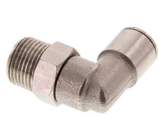 10mm x R3/8'' 90 graden L-verbinding Messing Insteekfitting Buitendraad Draaibaar FKM