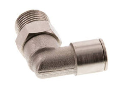 10mm x R3/8'' 90 graden L-verbinding Messing Insteekfitting Buitendraad Draaibaar FKM