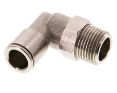 10mm x R3/8'' 90 graden L-verbinding Messing Insteekfitting Buitendraad Draaibaar FKM