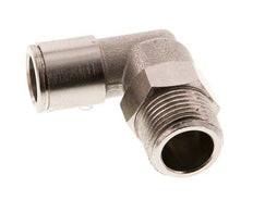 10mm x R3/8'' 90 graden L-verbinding Messing Insteekfitting Buitendraad Draaibaar FKM