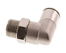 12mm x R3/8'' 90 graden L-verbinding Messing Insteekfitting Buitendraad Draaibaar FKM