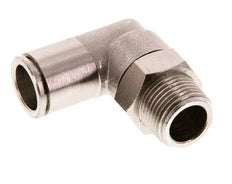 12mm x R3/8'' 90 graden L-verbinding Messing Insteekfitting Buitendraad Draaibaar FKM