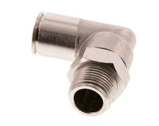 12mm x R3/8'' 90 graden L-verbinding Messing Insteekfitting Buitendraad Draaibaar FKM