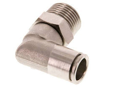 12mm x R1/2'' 90 graden L-verbinding Messing Insteekfitting Buitendraad Draaibaar FKM