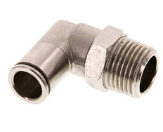 12mm x R1/2'' 90 graden L-verbinding Messing Insteekfitting Buitendraad Draaibaar FKM
