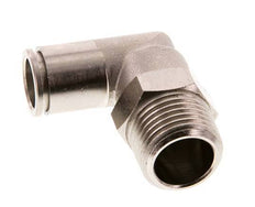 12mm x R1/2'' 90 graden L-verbinding Messing Insteekfitting Buitendraad Draaibaar FKM