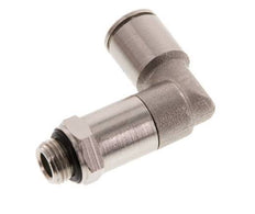 8mm x G1/8'' 90 graden L-verbinding Messing Insteekfitting Buitendraad Lange Huls Draaibaar NBR [2 Stuks]