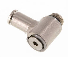5mm x G1/8'' 90 graden L-vorm Messing Insteekfitting Buitendraad Draaibaar NBR