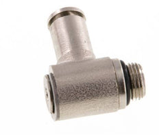 5mm x G1/8'' 90 graden L-vorm Messing Insteekfitting Buitendraad Draaibaar NBR