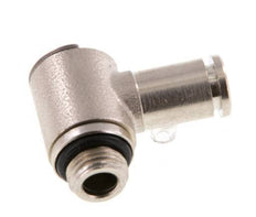 5mm x G1/8'' 90 graden L-vorm Messing Insteekfitting Buitendraad Draaibaar NBR