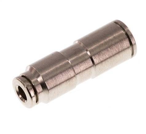 4mm x 6mm Messing Insteekfitting NBR [2 Stuks]