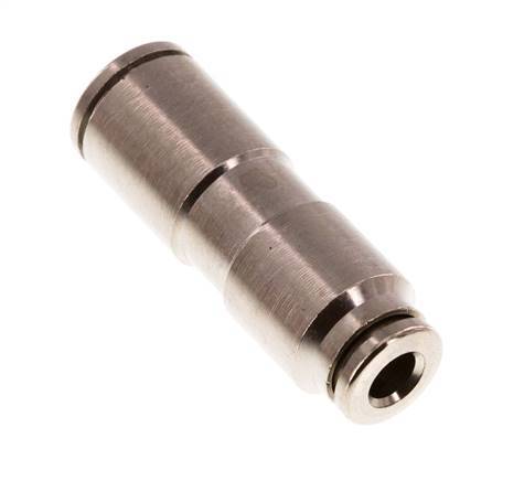 4mm x 6mm Messing Insteekfitting NBR [2 Stuks]