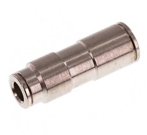6mm x 8mm Messing Insteekfitting NBR [2 Stuks]