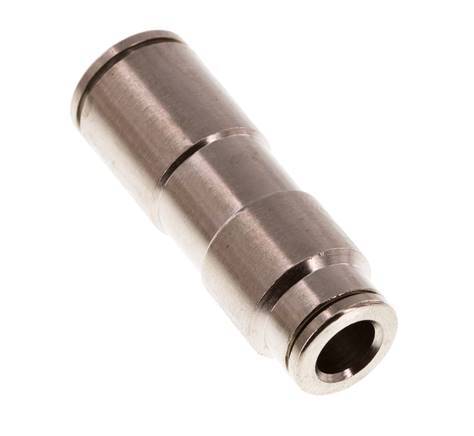 6mm x 8mm Messing Insteekfitting NBR [2 Stuks]