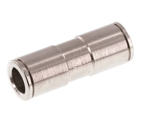 8mm Messing Insteekfitting FKM [2 Stuks]