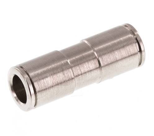 8mm Messing Insteekfitting FKM [2 Stuks]